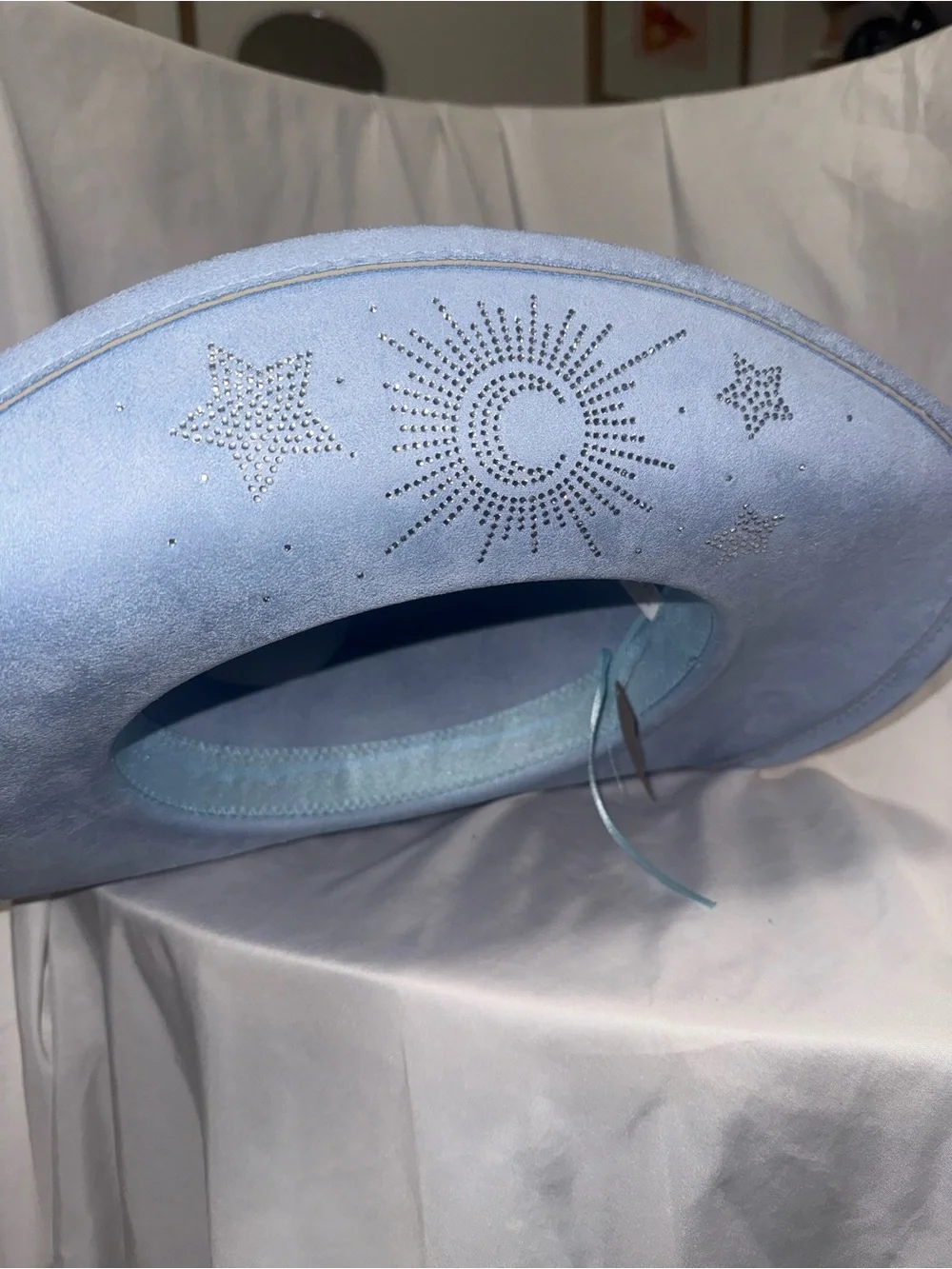 Light Blu Cowboy Hat